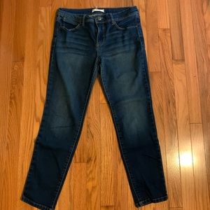Free People Capri Jeans